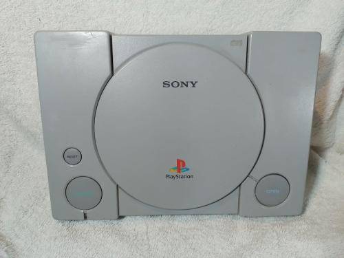 PS1 - Original Phat Console Only - Spares / Repairs See Description  (NTSC/UC)
