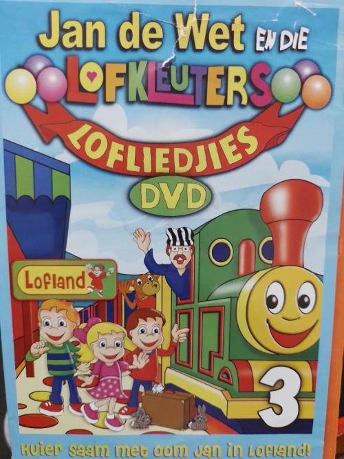 DVD - Jan de Wet en Die Lofkluters Lofliedjies DVD 3