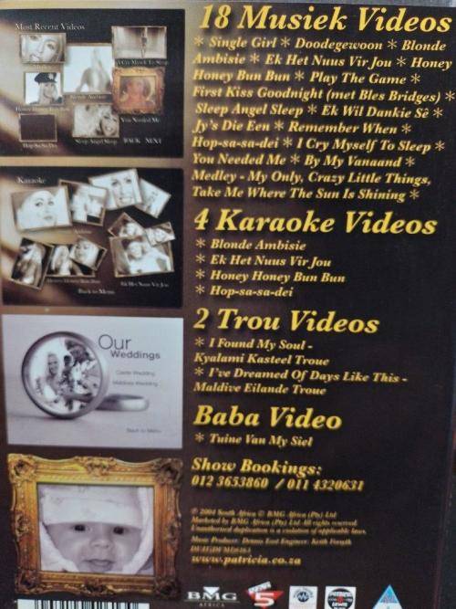 DVD - Patricia Lewis Die DVD 21 Grootste Treffers