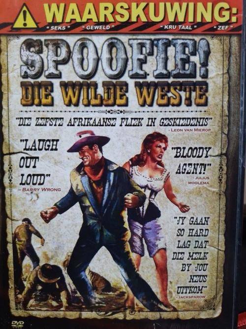 DVD - Spoofie! Die Wilde Weste