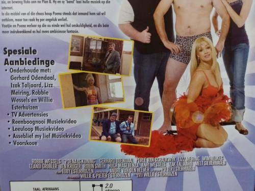 DVD - Poena Is Koning