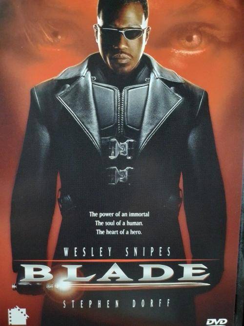DVD - Blade Wesley Snipes Stephen Dorff