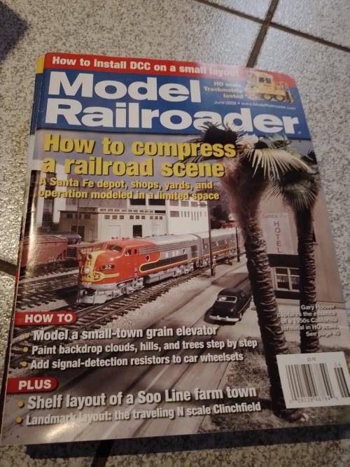 Job Lot Model Railroader Magazines 2008 12 Issues January to December