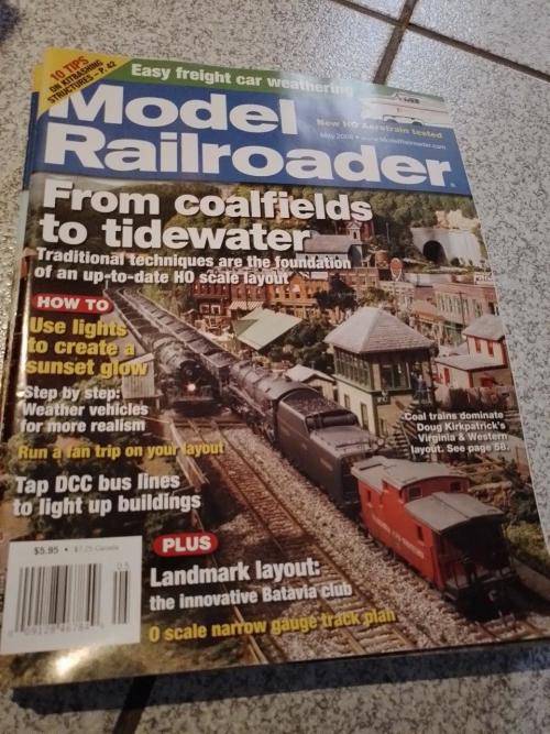 Job Lot Model Railroader Magazines 2008 12 Issues January to December