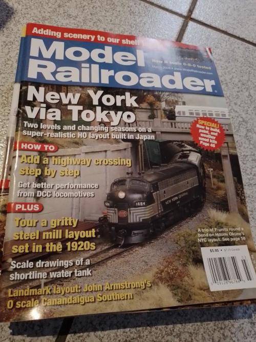 Job Lot Model Railroader Magazines 2008 12 Issues January to December