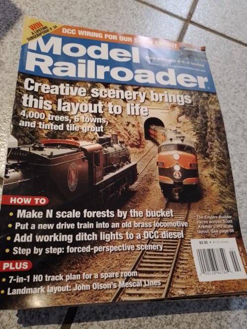 Job Lot Model Railroader Magazines 2008 12 Issues January to December