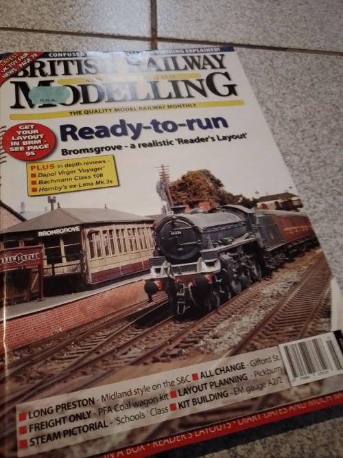 Job Lot of 7 British Railway Modelling Magazines See Pictures for Issues