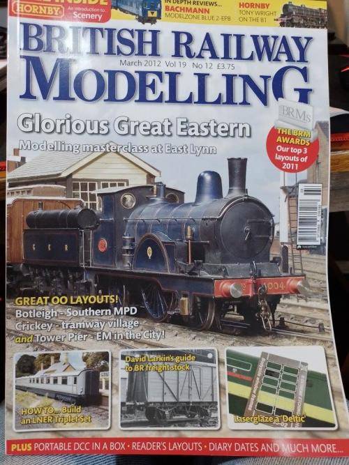 Job Lot of 7 British Railway Modelling Magazines See Pictures for Issues