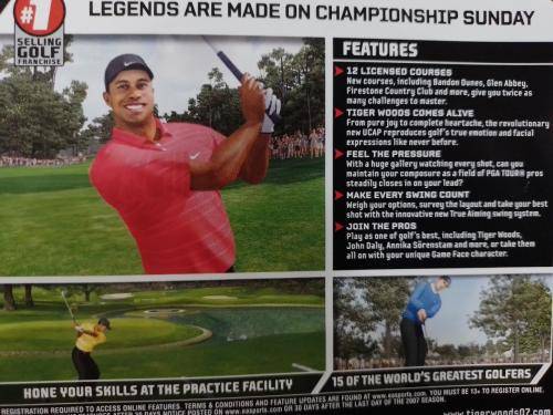 PS3 - Tiger Woods PGA Tour 07