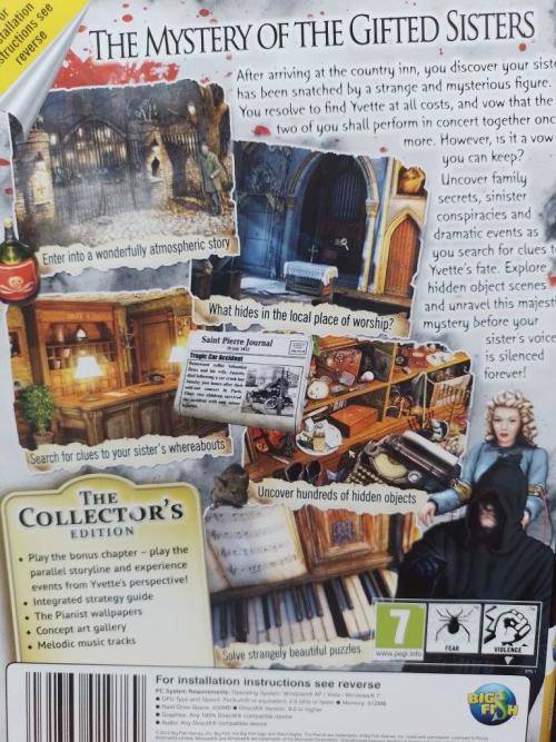 PC - Silent Nights The Pianist - Hidden Object Game