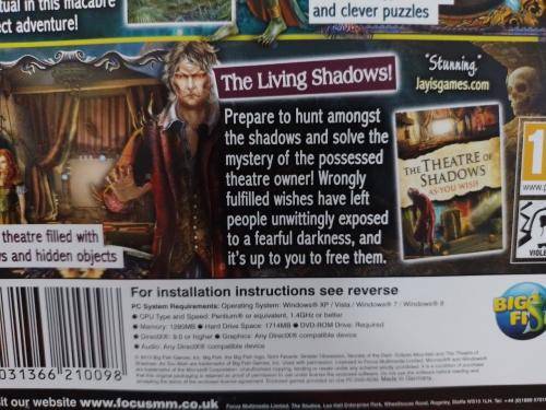 PC - Mysteries Secrets & Shadows Triple Pack  - Hidden Object Game