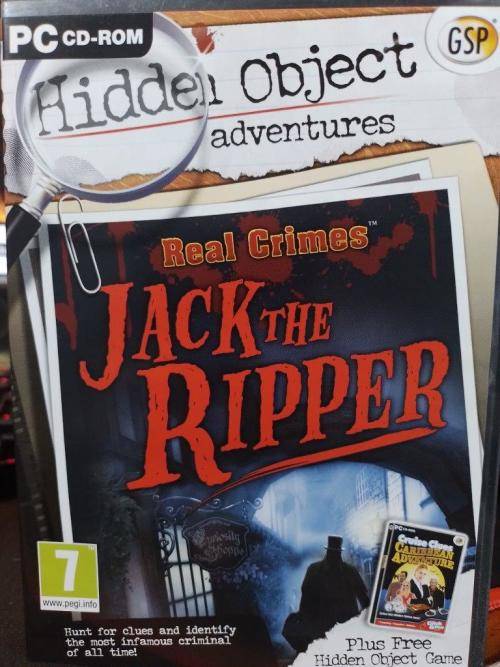 PC - Real Crimes Jack The Ripper - Hidden Object Game