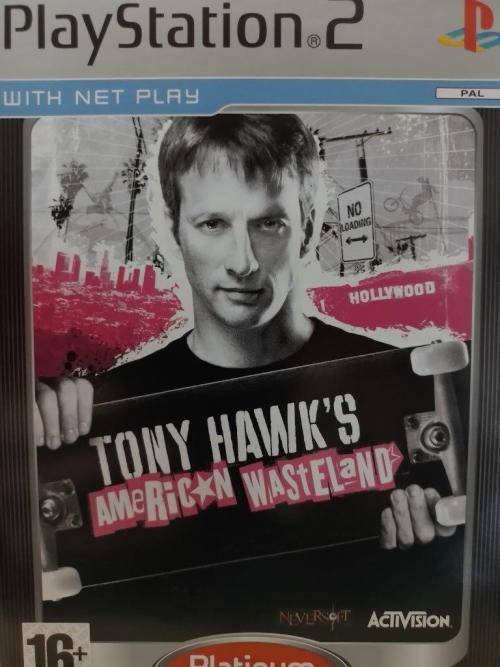 PS2 - Tony Hawk`s American Wasteland - Platinum
