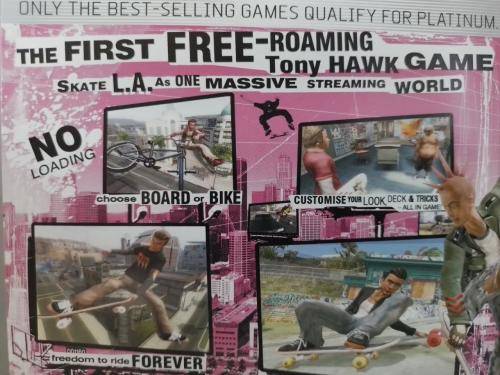 PS2 - Tony Hawk`s American Wasteland - Platinum