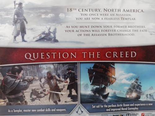 PS3 - Assassin`s Creed Rogue