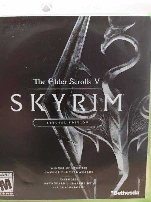 Xbox ONE - The Elder Scrolls V Skyrim Special Edition