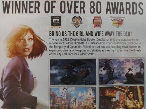 Xbox 360 - Bioshock Infinite