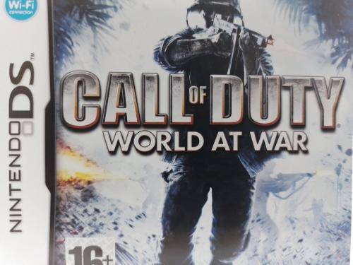 Nintendo DS - Call of Duty World At War