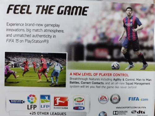 PS3 - FIFA 15