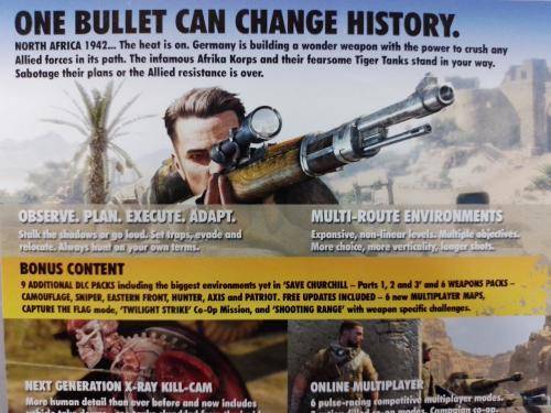 PS3 - Sniper Elite III Ultimate Edition