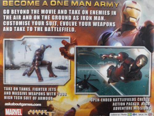 PS3 - Iron Man - The Official Videogame of the Movie