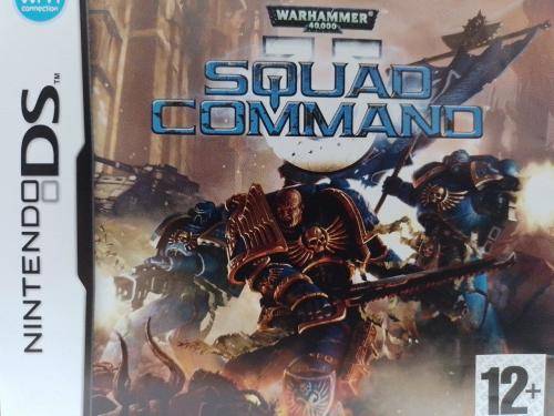 Nintendo DS - Warhammer 40 000 Squad Command