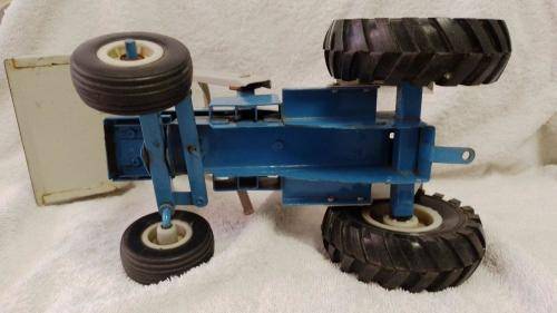 Vintage Strike Toys Tin Plate Ford Tractor Circa 1970`s