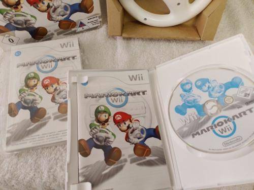 Wii - Mario Kart Bunlde Boxed