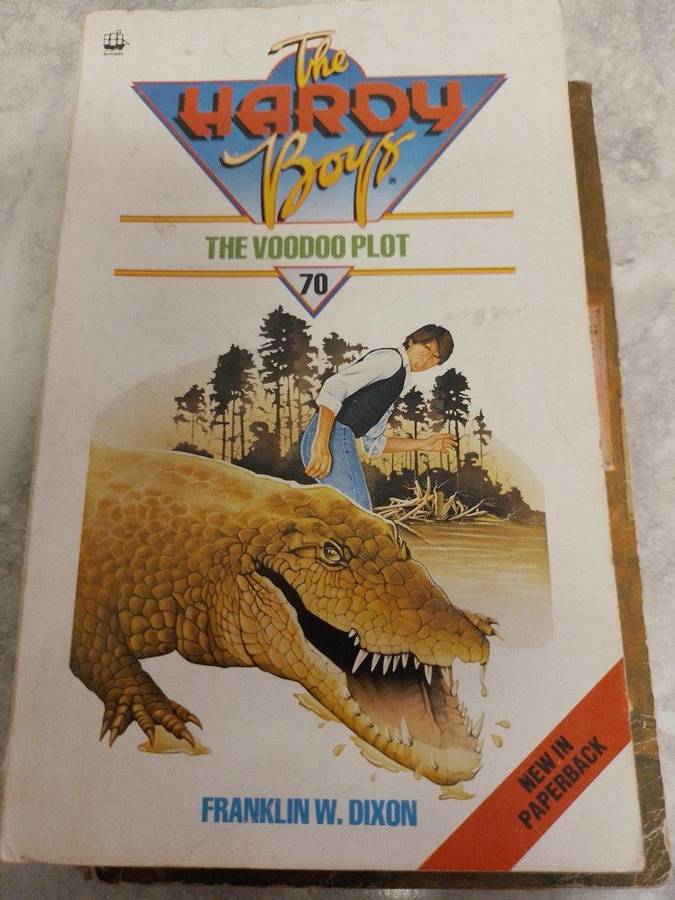 Job lot of 6 Vintage The Hardy Boys (4 x Hard covers 2 x Soft Covers)