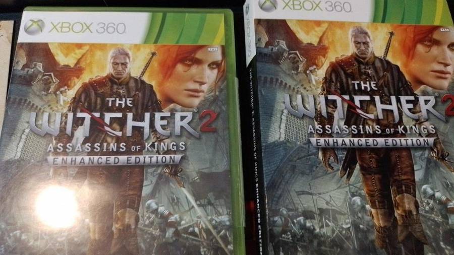 Xbox 360 - The Witcher 2 Assassins of Kings Enhanced Edition