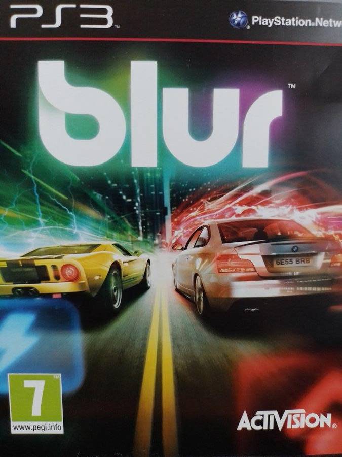 PS3 - Blur