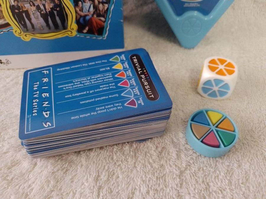 Friends Trivial Pursuit - Hasbro