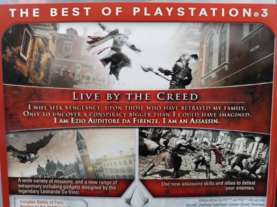 PS3 - Assassins Creed II Game Of The Year Edition - Essentials