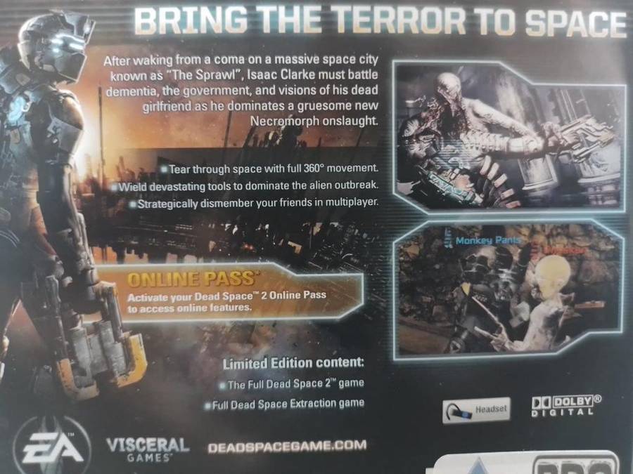 PS3 - Dead Space 2 Limited Edition