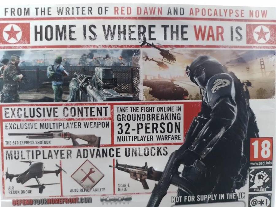 PS3 - Homefront