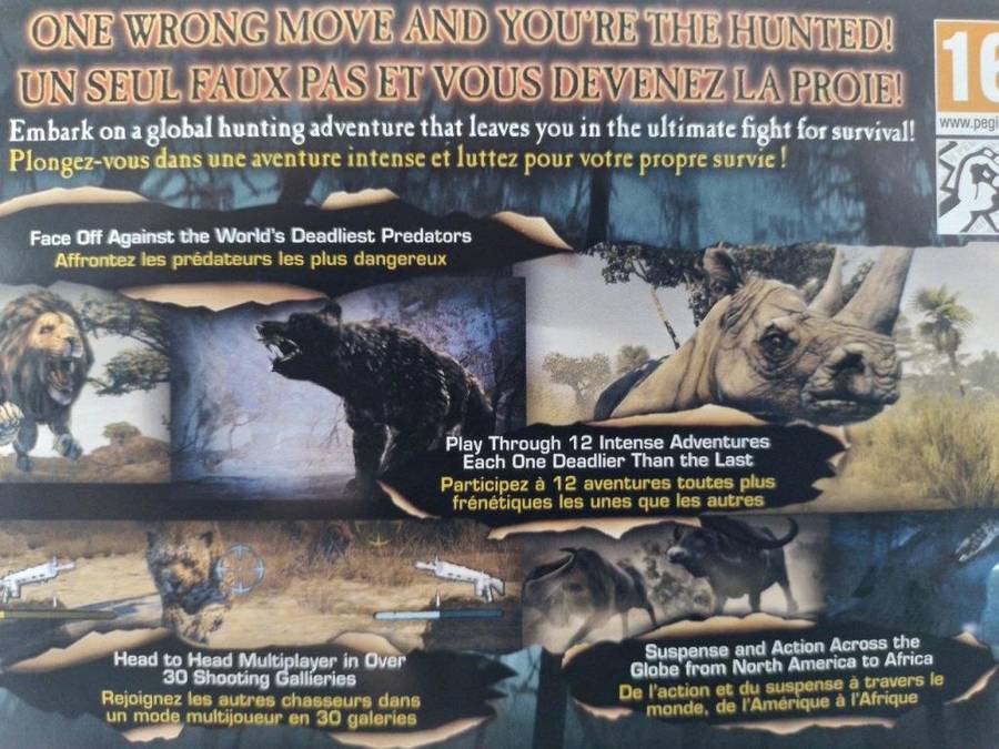 PS3 - Cabela`s Dangerous Hunts 2011