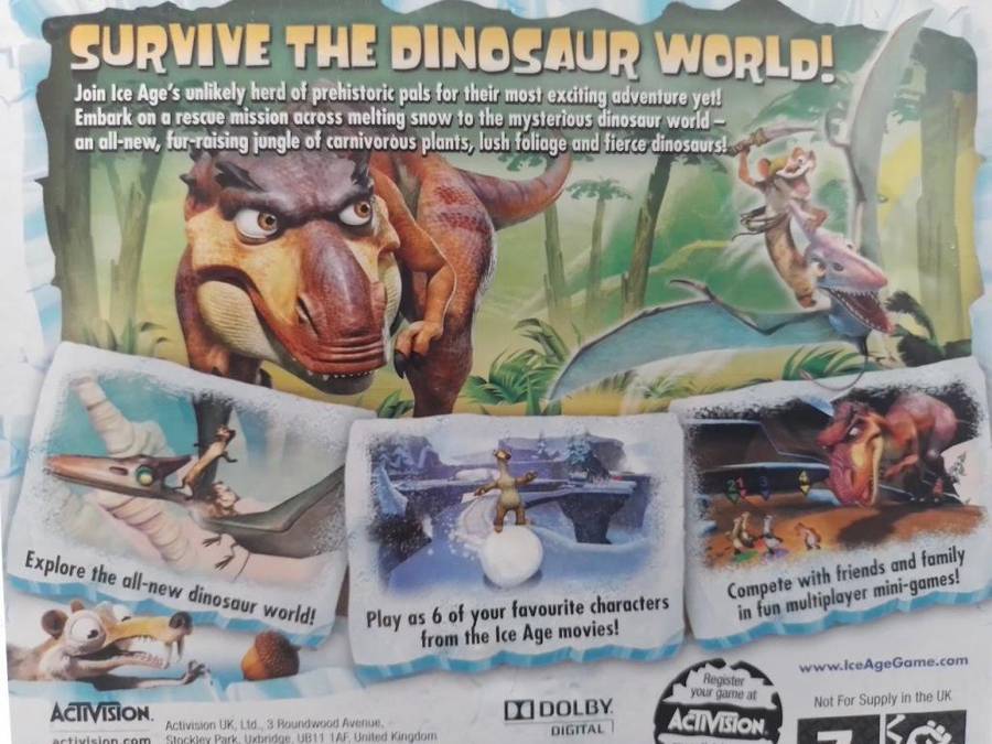 PS3 - Ice Age 3 Dawn of The Dinosaurs