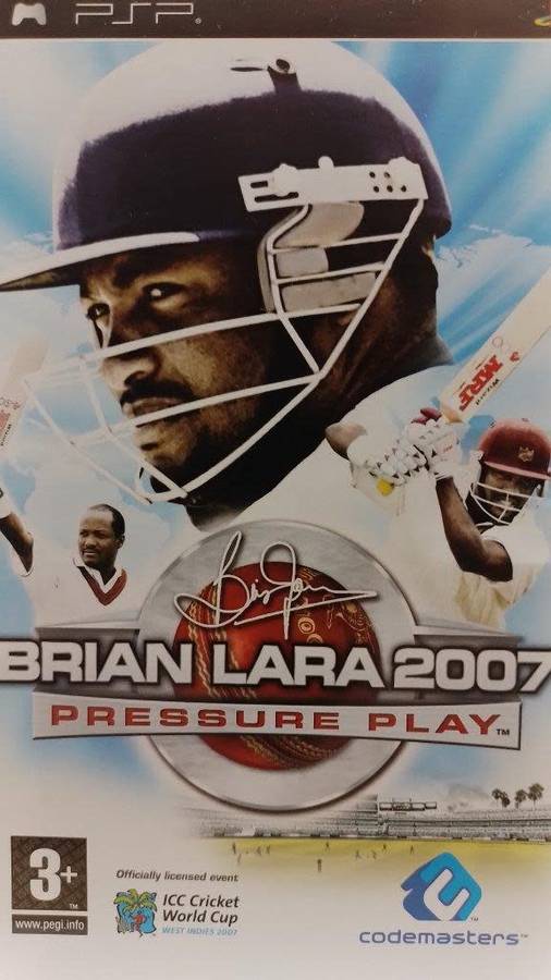 PSP - Brian Lara 2007 Pressure Play