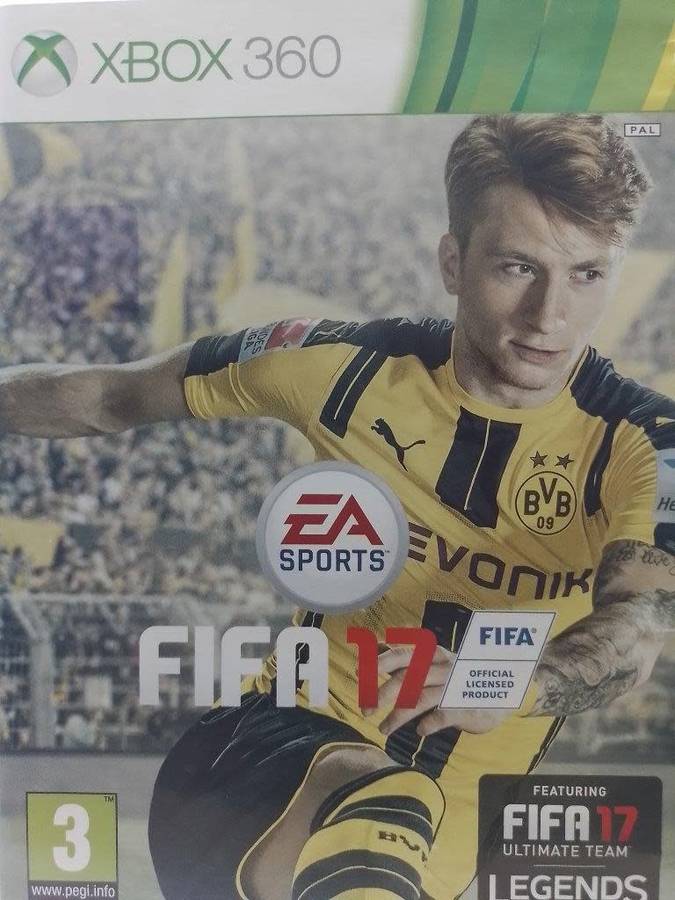 Xbox 360 - FIFA 17