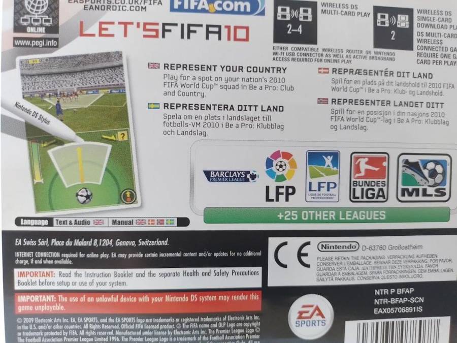 Nintendo DS - FIFA 10