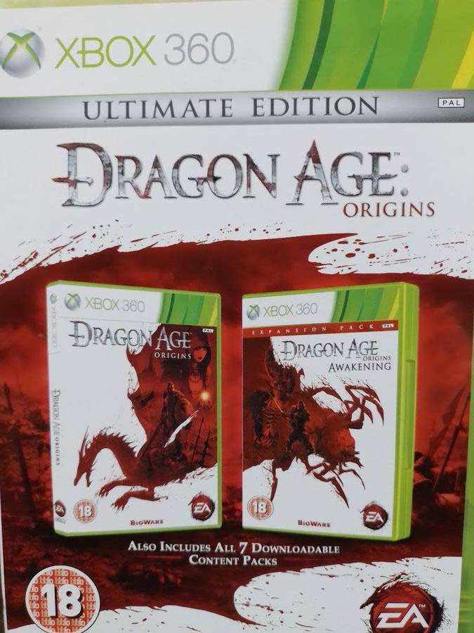 Xbox 360 - Dragon Age Origins Ultimate Edition