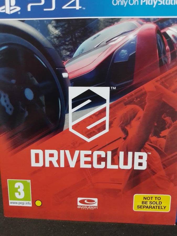 PS4 - Drive Club