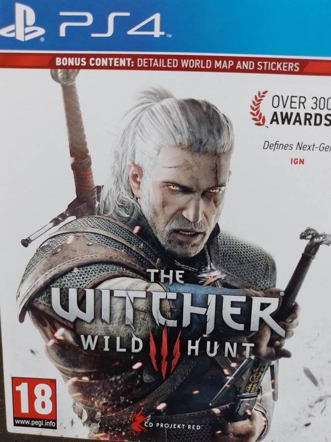 PS4 - The Witcher 3 Wild Hunt