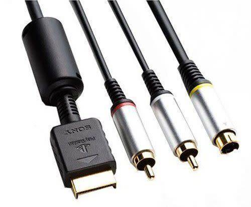 PS3 - Official Sony S Video Cable (NOS)