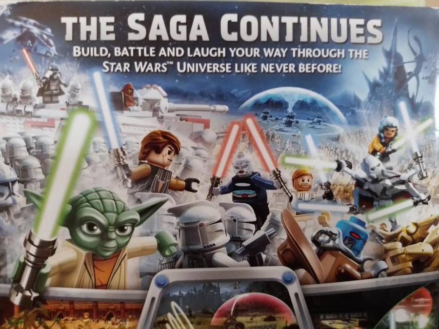 Xbox 360 - Lego Star Wars III - Classics