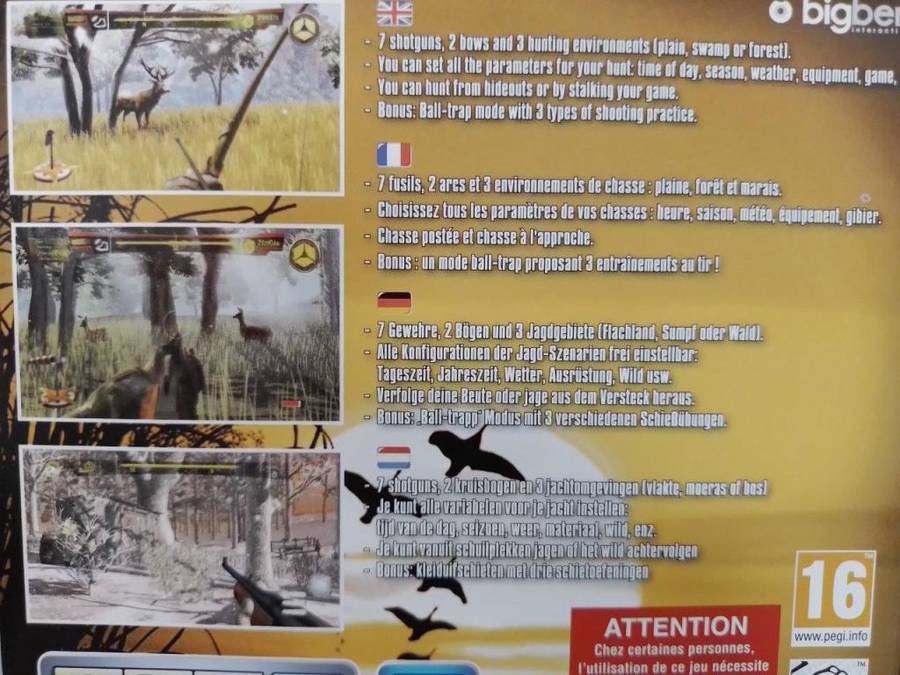 PS3 - Hunter`s Trophy