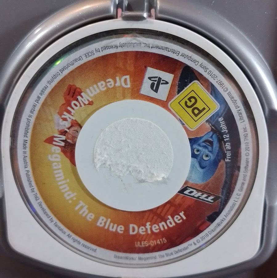 PSP - Megamind The Blue Defender