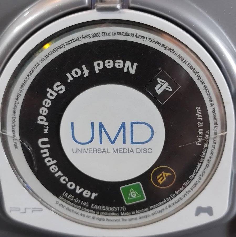 PSP - Need for Speed Undercover