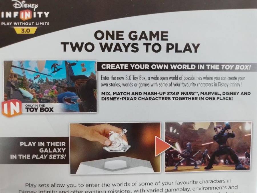 Xbox 360 - Disney Infinity 3.0 - Play Without Limits