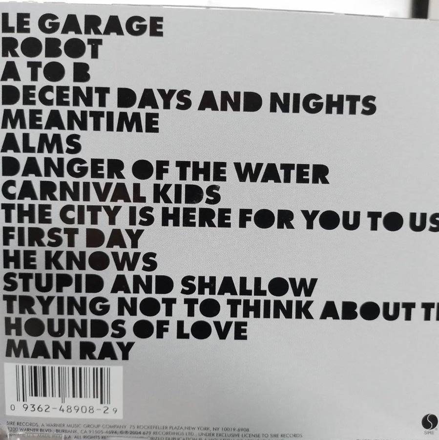 CD - The Futureheads - 48908-2